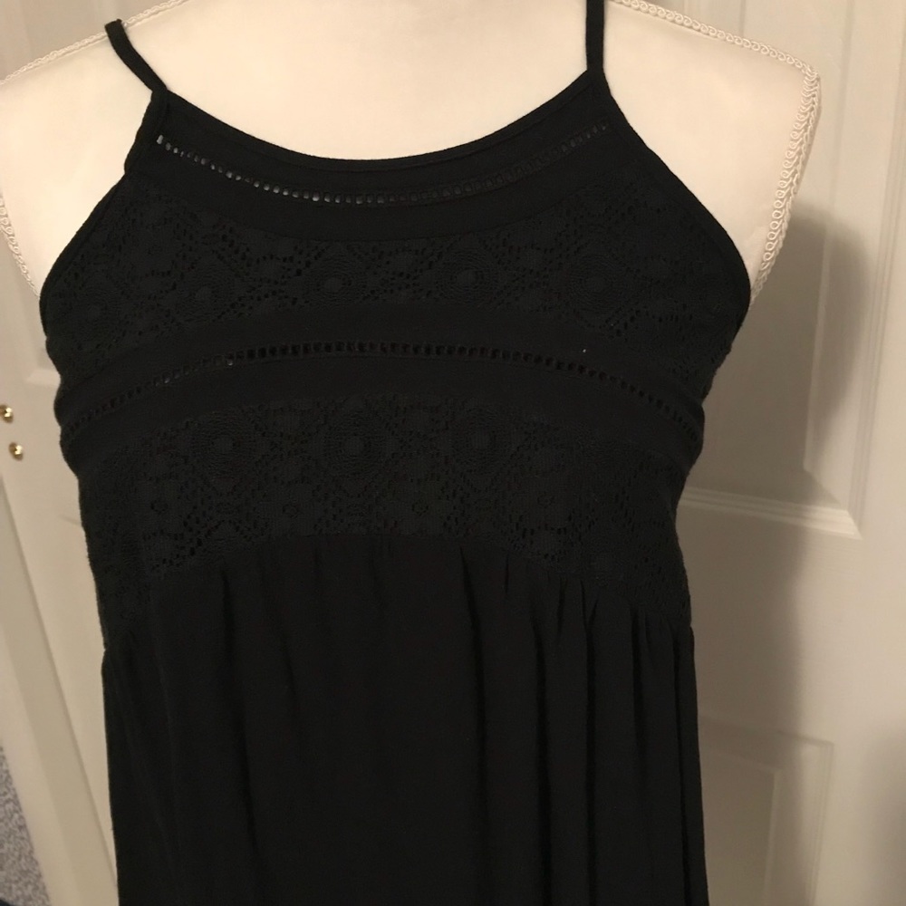Spaghetti strap tank